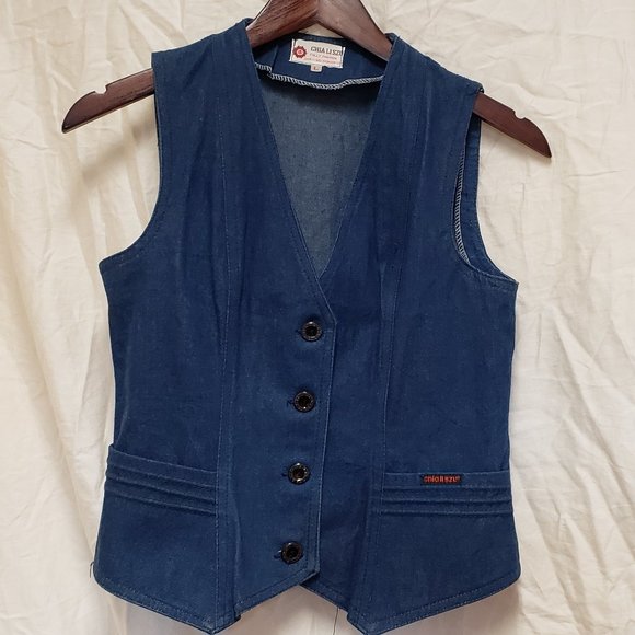 🍁Original Land's End Brown colored 100% cotton jean. - Picture 7 of 7